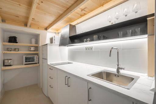 Apartmán Casa Alta Loft Màlaga Exteriér fotografie